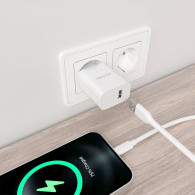 CARGADOR USB 10W ALTA EFICIENCIA 5V2A BLANCO AISENS A110-0853