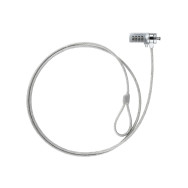 CABLE SEGURIDAD CON COMBINACION PARA PORTATILES 1.5M TOOQ TQCLKC0015