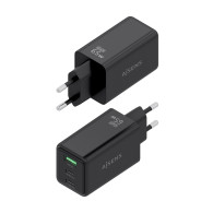 CARGADOR GAN 65W 2USBC PD3.0 QC4.0 1USB-A QC3.0 NEGRO AISENS ASCH-65W3P073-BK