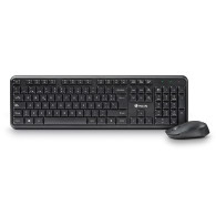 TECLADO NGS RATON HARMONY KIT INALAMBRICO MULTIMEDIA SILENCIOSO