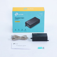 INYECTOR POE TP-LINK OMADA POE160S 2P GIGBIT DATOS ALIMENTACION HASTA 100M