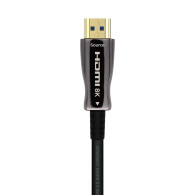 CABLE HDMI V2.1 AOC 8K60HZ 4K120HZ 4 4 4 48GBPS AM-AM NEGRO 40M AISENS A153-0520