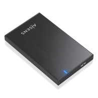 CAJA EXTERNA 2.5 9.5MM SATA A USB 3.0 USB3.1 GEN1 NEGRA AISENS ASE-2527B