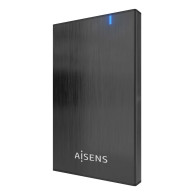 CAJA EXTERNA 2.5 9.5MM SATA A USB 3.0 USB3.1 GEN1 NEGRA AISENS ASE-2527B
