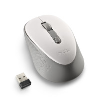 RATON NGS INALAMBRICO DEW WHITE NANO USB