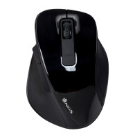 RATON NGS INALAMBRICO BOW USB NEGRO
