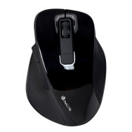RATON NGS INALAMBRICO BOW USB NEGRO
