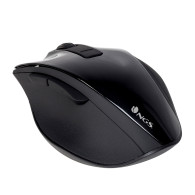 RATON NGS INALAMBRICO BOW USB NEGRO