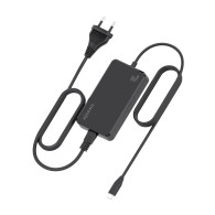 CARGADOR DE SOBREMESA GaN 45W PD3.0 1XUSB-C 1.8M NEGRO AISENS ASCH-1PD45D067-BK