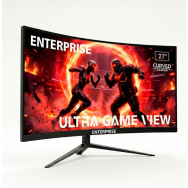 MONITOR ENTERPRISE ULTRAGAME-VIEW 27" CURVO 200HZ 2 X HDMI + 2 X DISPLAYPORT MULTIMEDIA VESA