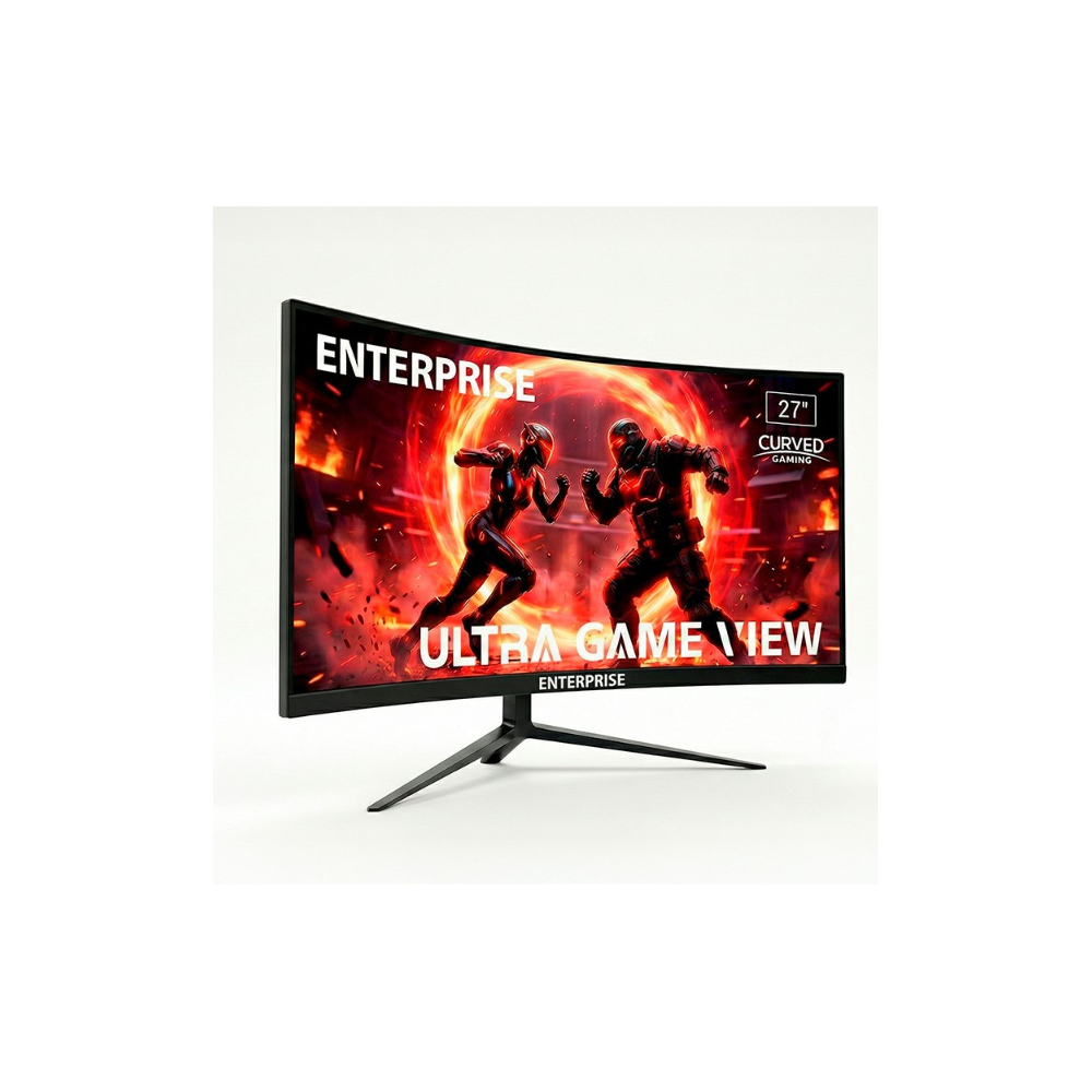 MONITOR ENTERPRISE ULTRAGAME-VIEW 27" CURVO 200HZ 2 X HDMI + 2 X DISPLAYPORT MULTIMEDIA VESA