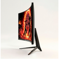 MONITOR ENTERPRISE ULTRAGAME-VIEW 27" CURVO 200HZ 2 X HDMI + 2 X DISPLAYPORT MULTIMEDIA VESA