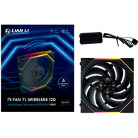 VENTILADOR LIAN LI UNI FAN TL 120 WIRELESS ARGB 120mm NEGRO