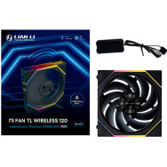 VENTILADOR LIAN LI UNI FAN TL 120 WIRELESS ARGB 120mm NEGRO