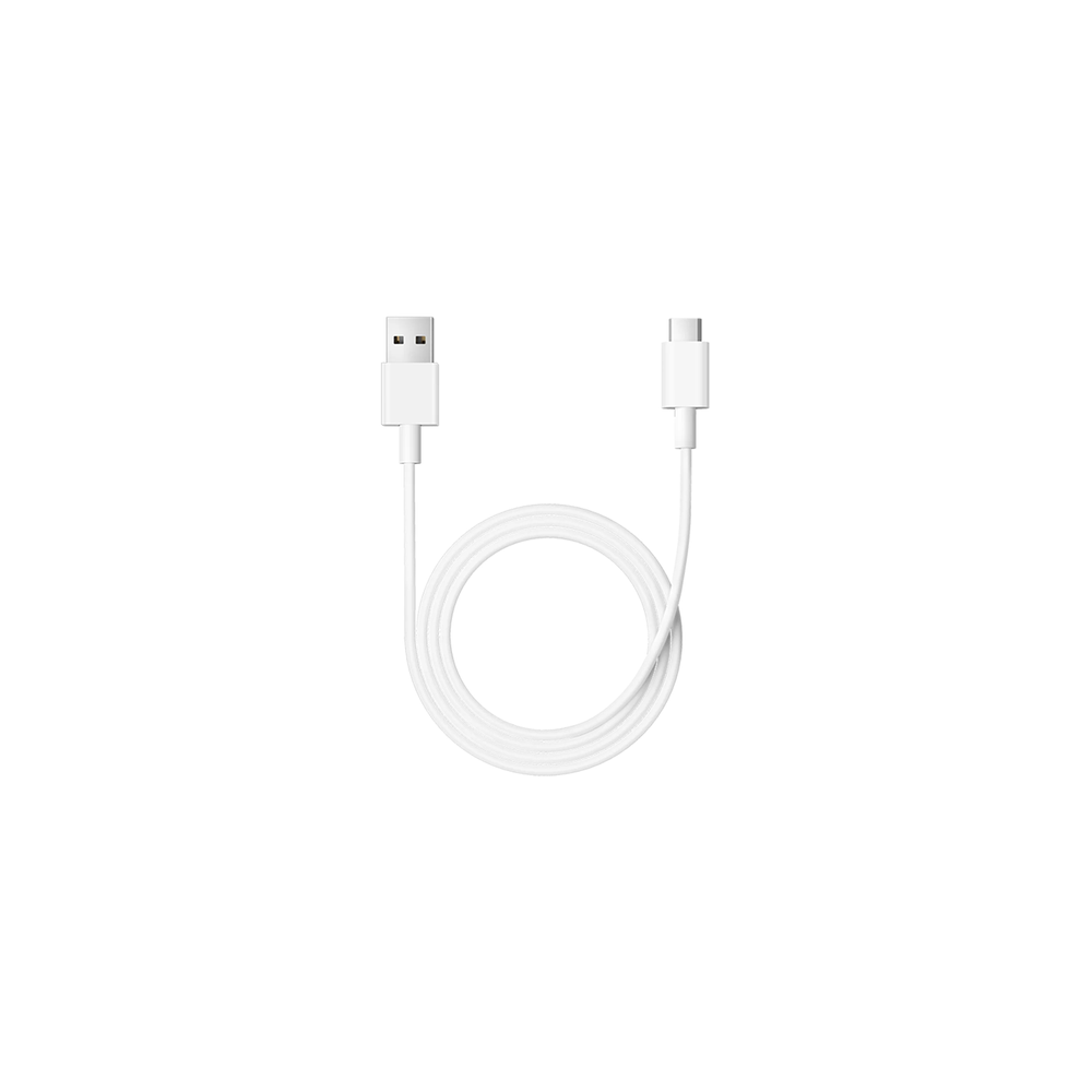 CABLE USB 2.0 TIPO USB-A A USB-C BLANCO 1M XIAOMI 3A BHR087GGL