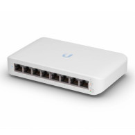 SWITCH UBIQUITI 8P USW-LITE-8-POE UNIFI 8 PORT 4GIGABIT 4GBEPOE+