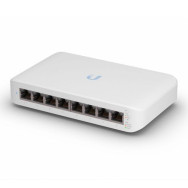 SWITCH UBIQUITI 8P USW-LITE-8-POE UNIFI 8 PORT 4GIGABIT 4GBEPOE+