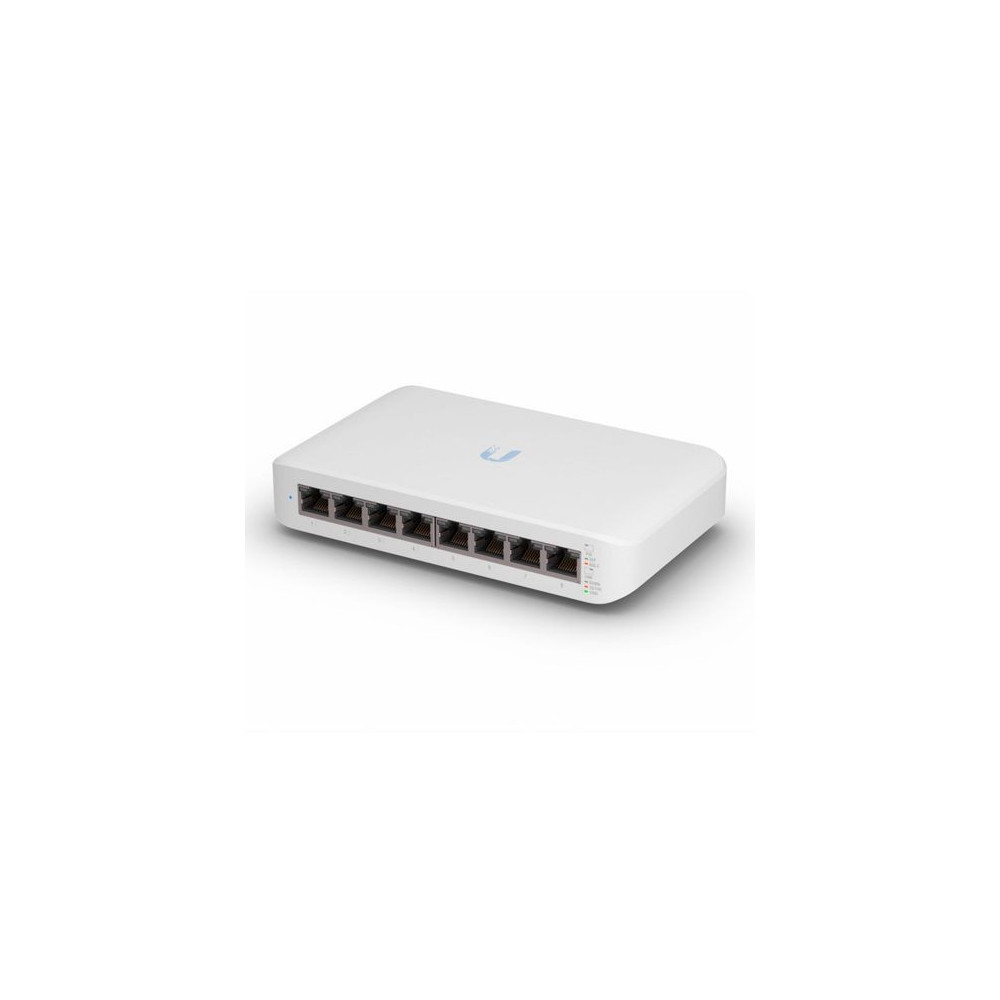 SWITCH UBIQUITI 8P USW-LITE-8-POE UNIFI 8 PORT 4GIGABIT 4GBEPOE+