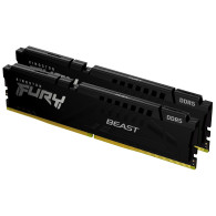 Memoria DDR5 Kingston Fury Beast 32GB 2x16GB 6000MHz CL30 EXPO-XMP