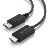 CABLE CONVERSOR DISPLAYPORT A HDMI 4K60HZ DPM-HDMIM NEGRO 3.0M AISENS A125-0895