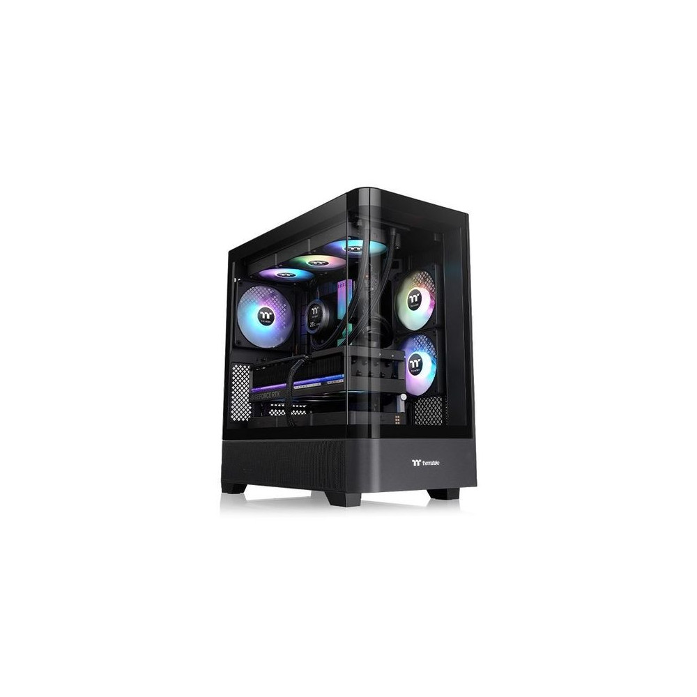 CAJA ORDENADOR GAMING THERMALTAKE VIEW 290 ARGB MATX BLACK