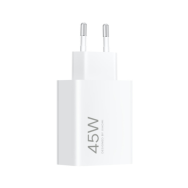 CARGADOR USB XIAOMI PARED TURBO CHARGER 1XUSB TIPO-A 45W BHR07SLEU