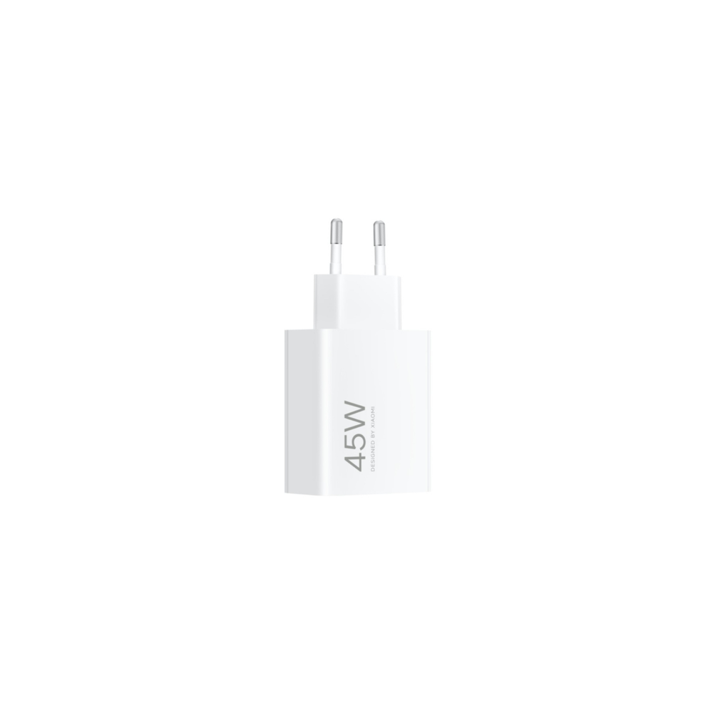 CARGADOR USB XIAOMI PARED TURBO CHARGER 1XUSB TIPO-A 45W BHR07SLEU