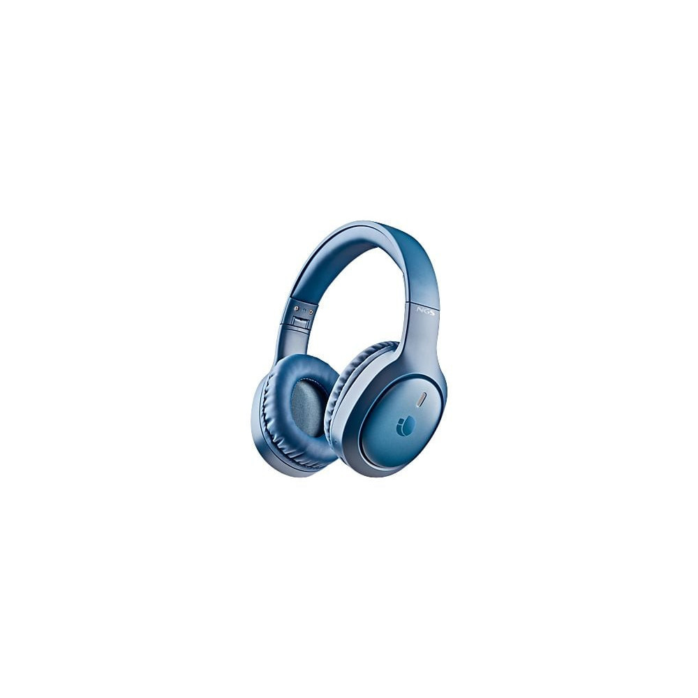 AURICULAR NGS BLUETOOTH HEADPHONE ARTICA TEMPEST PLEGABLE BLUE