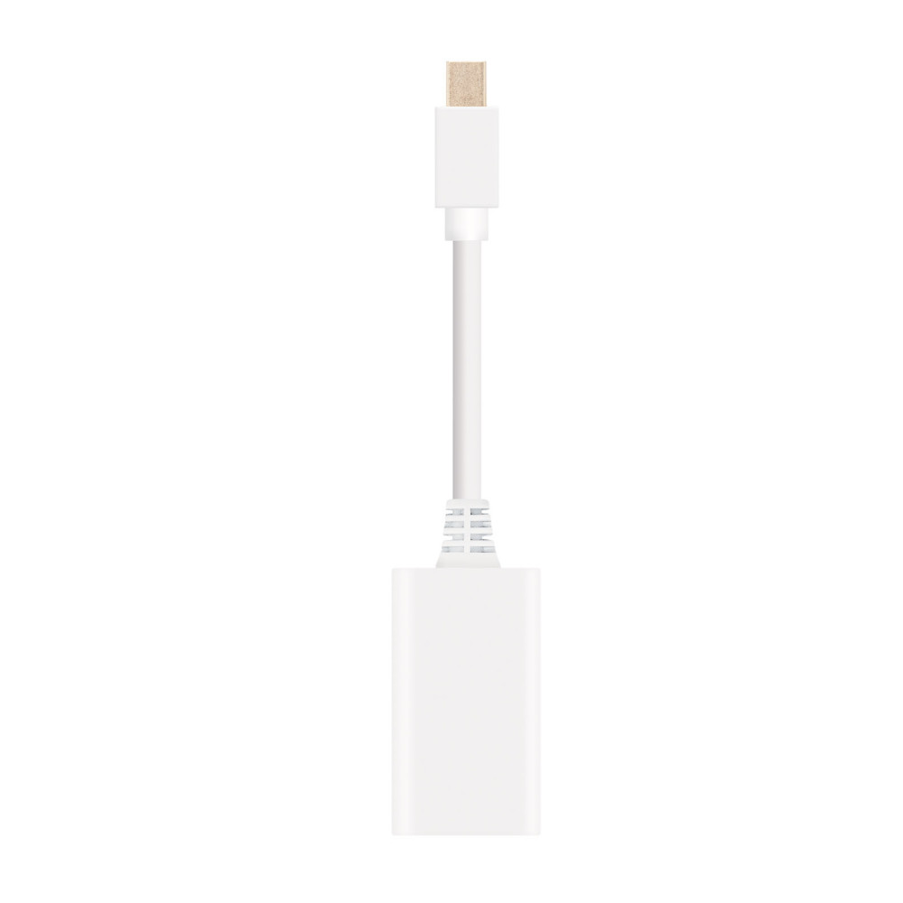ADAPTADOR NANOCABLE MINI DP A HDMI MINI DP M-HDMI H WHITE 15CM