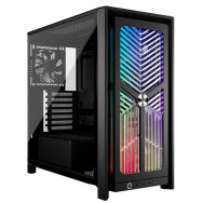 CAJA ATX SEMITORRE CORSAIR FRAME 4000X RS CRISTAL TEMPLADO NEGRA