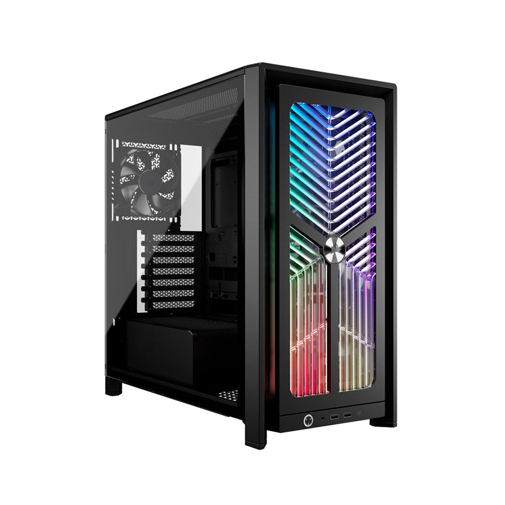 CAJA ATX SEMITORRE CORSAIR FRAME 4000X RS CRISTAL TEMPLADO NEGRA