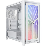 CAJA ATX SEMITORRE CORSAIR FRAME 4000X RS CRISTAL TEMPLADO BLANCA