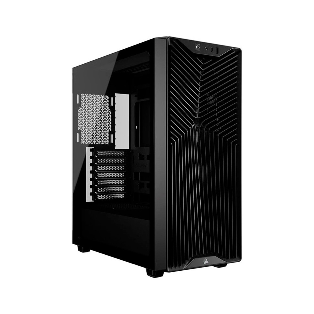 CAJA ATX SEMITORRE CORSAIR 3200D RS TG CRISTAL TEMPLADO NEGRA