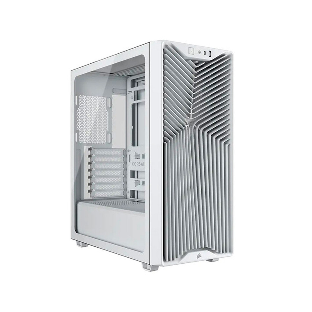 CAJA ATX SEMITORRE CORSAIR 3200D RS TG CRISTAL TEMPLADO BLANCA
