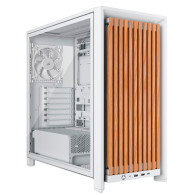 CAJA ATX SEMITORRE CORSAIR FRAME 4000D RS WOOD CRISTAL TEMPLADO BLANCA-ROBLE