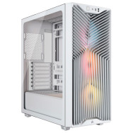 CAJA ATX SEMITORRE CORSAIR 3200D RS ARGB CRISTAL TEMPLADO BLANCA