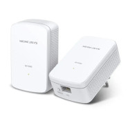 POWERLINE MERCUSYS 1000MBPS 300M 2 UDS MP500 KIT