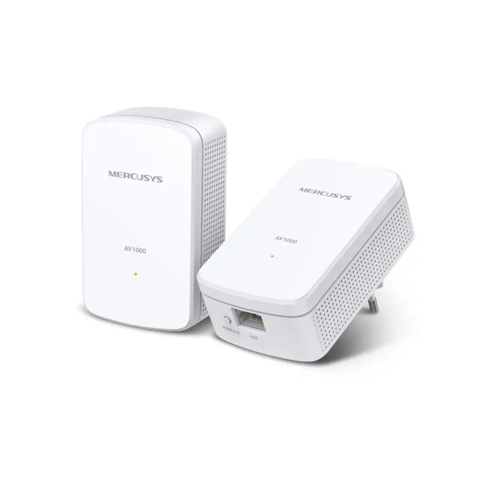 POWERLINE MERCUSYS 1000MBPS 300M 2 UDS MP500 KIT