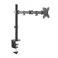 SOPORTE DE MESA TV MONITOR AISENS 13-32 1 BRAZO BLACK