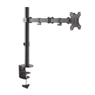 SOPORTE DE MESA TV MONITOR AISENS 13-32 1 BRAZO BLACK