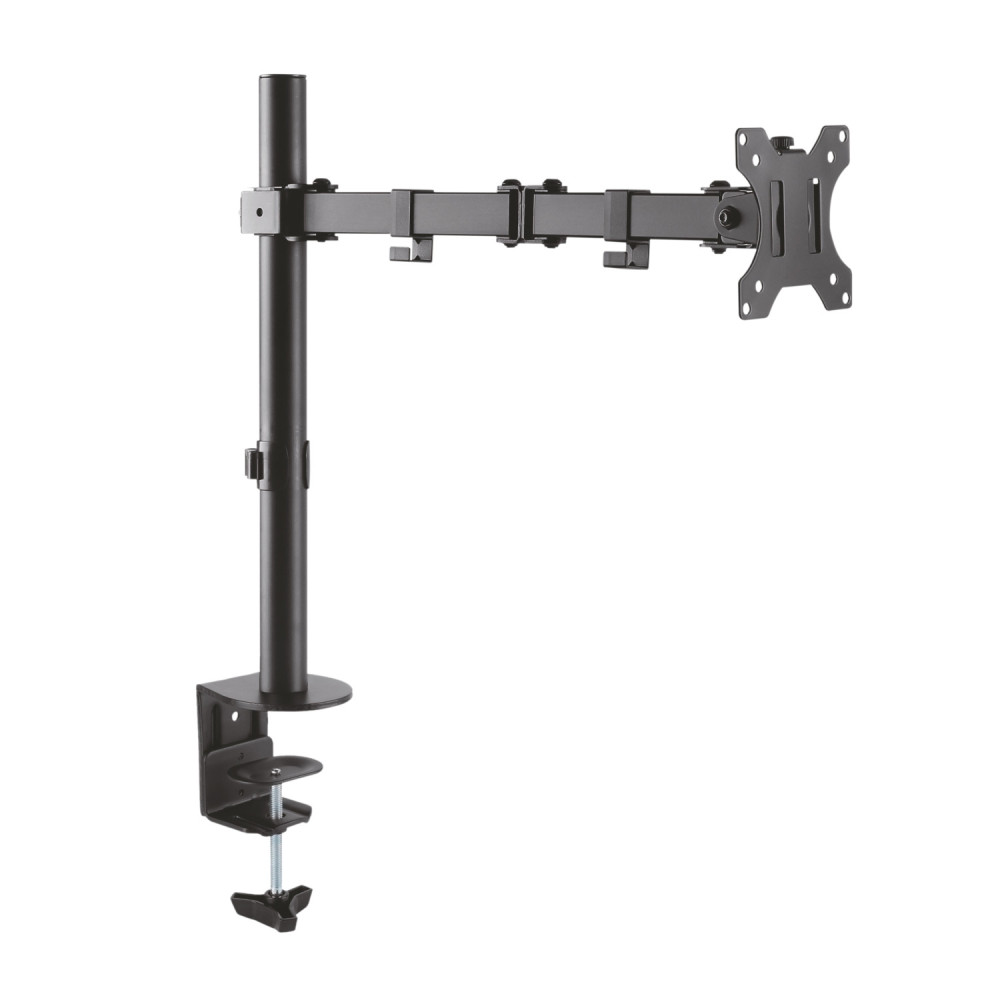 SOPORTE DE MESA TV MONITOR AISENS 13-32 1 BRAZO BLACK