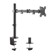 SOPORTE DE MESA TV MONITOR AISENS 13-32 1 BRAZO BLACK