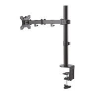 SOPORTE DE MESA TV MONITOR AISENS 13-32 1 BRAZO BLACK