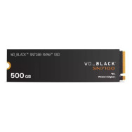 HD SSD 500GB WESTERN DIGITAL M.2 2280 PCIE NVME BLACK SN7100 WDS500G4X0E