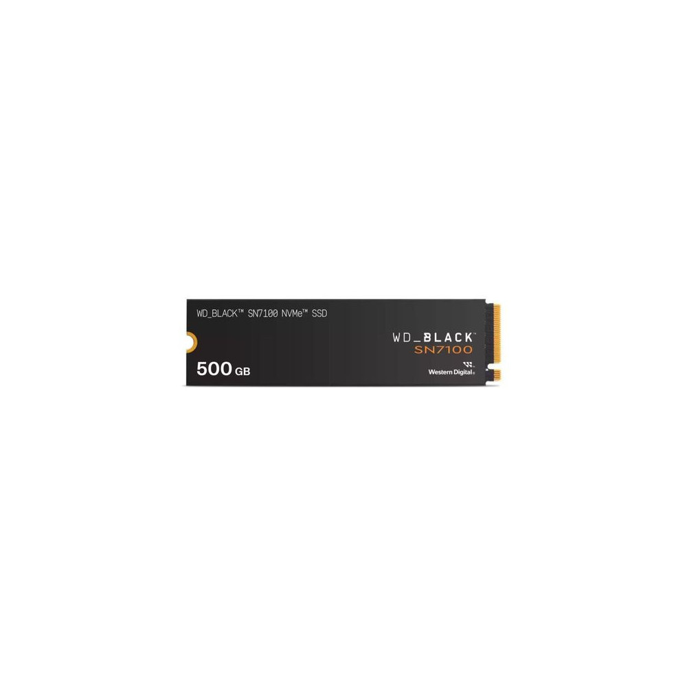 HD SSD 500GB WESTERN DIGITAL M.2 2280 PCIE NVME BLACK SN7100 WDS500G4X0E