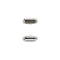 CABLE USB-C 2.0 60W 3A USB-C M-USB-C M 2 M NANOCABLE 10.01.6002-CO