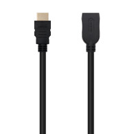 CABLE HDMI PROLONGADOR V2.0 AM-AH NEGRO 3.0 M NANOCABLE 10.15.1013