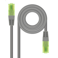 CABLE RED LATIGUILLO CAT.6 UTP AWG26 CCA 5M 10.20.1405 NANOCABLE