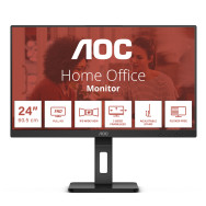 MONITOR 23.8 AOC PROFESIONAL 24E3QAF IPS FHD 75HZ 1920X1080 DP HDMI NEGRO MM