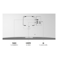 MONITOR 27 LG 27US550-W UltraFine IPS 4K 2HDMI DP BLANCO